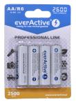 Zestaw akumulatorków everActive Professional line EVHRL6-2600 (2600mAh ; Ni-MH). Wydawca: everActive. Dadada.pl Opakowanie Zestaw akumulatorków everActive Professional line EVHRL6-2600 (2600mAh ; Ni-MH)