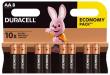 Opakowanie Zestaw baterii AA Duracell (x 8)