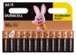 Opakowanie Zestaw baterii alkaliczne Duracell (x 12)