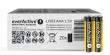 Zestaw baterii alkaliczne everActive EVLR03S2IK (40). Wydawca: everActive. Dadada.pl Opakowanie Zestaw baterii alkaliczne everActive EVLR03S2IK (40)