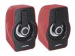 Zestaw głośników komputerowe AUDIOCORE AC855R (2.0; kolor czerwony). Wydawca: Audiocore. Dadada.pl Opakowanie Zestaw głośników komputerowe AUDIOCORE AC855R (2.0; kolor czerwony)