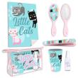 Opakowanie Zestaw toaletowy Little Cats 6 elementow KL10736