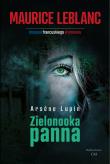 Zielonooka panna. Autor: Leroux Gaston. Dadada.pl Okładka książki Zielonooka panna
