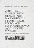 Okładka książki Żołnierze z lat 1813-1918