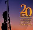 Okładka książki 20 lat Gliwickiej Orkiestry Kameralnej CD