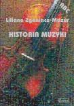 ABC. Historia muzyki. Autor: Liliana Zganiacz-Mazur. Dadada.pl Okładka książki ABC. Historia muzyki
