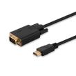 Opakowanie Adapter SAVIO CL-103 (HDMI M - D-Sub (VGA) M; 1,8m; kolor czarny)