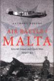 AIR BATTLE OF MALTA. Autor: Rogers Anthony. Dadada.pl Okładka książki AIR BATTLE OF MALTA