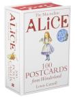 Opakowanie Alice: 100 Wonderland Postcard