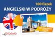 Angielski 100 Fiszek W podróży. Autor: Irena Brignull. Dadada.pl Okładka książki Angielski 100 Fiszek W podróży