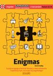 Angielski Gamebook z ćwiczeniami Enigmas. Autor: Kevin Hadley. Dadada.pl Okładka książki Angielski Gamebook z ćwiczeniami Enigmas