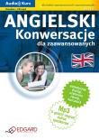 Angielski Konwersacje dla zaawansowanych. Autor: Irena Brignull. Dadada.pl Okładka książki Angielski Konwersacje dla zaawansowanych