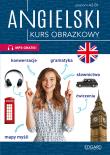 Angielski. Kurs obrazkowy. Autor: Rafał Tondera. Dadada.pl Okładka książki Angielski. Kurs obrazkowy