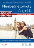Angielski. Niezbędne zwroty. Autor: Bero Jakub. Dadada.pl Okładka książki Angielski. Niezbędne zwroty