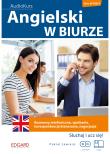 Angielski W biurze. Autor: Atkinson Victoria, Kędzierska Ewa, Olga Akman. Dadada.pl Okładka książki Angielski W biurze
