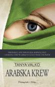 Arabska krew DL. Autor: Tanya Valko. Dadada.pl Okładka książki Arabska krew DL