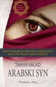 Arabski syn DL. Autor: Tanya Valko. Dadada.pl Okładka książki Arabski syn DL