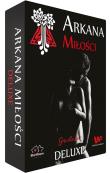 Arkana Miłości: Deluxe. Wydawca: StarHouse Games. Dadada.pl Opakowanie Arkana Miłości: Deluxe