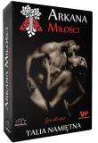 Arkana Miłości: Talia namiętna. Wydawca: StarHouse Games. Dadada.pl Opakowanie Arkana Miłości: Talia namiętna