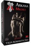 Arkana Miłości: Talia romantyczna. Wydawca: StarHouse Games. Dadada.pl Opakowanie Arkana Miłości: Talia romantyczna