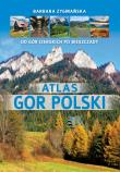 Atlas gór Polski. Autor: Barbara Zygmańska. Dadada.pl Okładka książki Atlas gór Polski