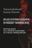 Okładka książki Atlas systemu rządów III Rzeszy.. T.2 cz.2