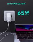 AUEKY PA-B3 WHITE ŁADOWARKA SIECIOWA 65W 2XUSB-C. Autor: Irena Brignull. Dadada.pl Okładka książki AUEKY PA-B3 WHITE ŁADOWARKA SIECIOWA 65W 2XUSB-C