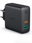 AUEKY PA-D3 ŁADOWARKA SIECIOWA 60W 2XUSB-C PD 3.0. Autor: Irena Brignull. Dadada.pl Okładka książki AUEKY PA-D3 ŁADOWARKA SIECIOWA 60W 2XUSB-C PD 3.0