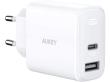 AUEKY PA-F3S ŁADOWARKA SIECIOWA 32W 2XUSB-C PD 3.0. Autor: Irena Brignull. Dadada.pl Okładka książki AUEKY PA-F3S ŁADOWARKA SIECIOWA 32W 2XUSB-C PD 3.0