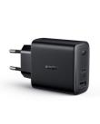 AUEKY PA-F3S ŁADOWARKA SIECIOWA 32W 2XUSB-C PD 3.0. Autor: Irena Brignull. Dadada.pl Okładka książki AUEKY PA-F3S ŁADOWARKA SIECIOWA 32W 2XUSB-C PD 3.0