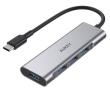 Opakowanie AUKEY CB-C94 HUB USB-C SLIM ALUMINIUM 4XUSB 3.0