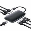 Opakowanie AUKEY HUB USB C CB-C71 8W1 RJ45 HDMI 4K PD 100W