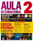 Okładka książki Aula internacional 2 premium ne podr+ćw