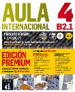 Okładka książki Aula Internacional 4 PREMIUM Nueva edicion