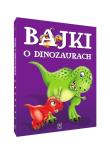 Okładka książki Bajki o dinozaurach