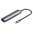 BASEUS ADAPTER HUB 6W1 USB-C NA 3X USB 3.0 CAHUB-J0G. Wydawca: Baseus. Dadada.pl Opakowanie BASEUS ADAPTER HUB 6W1 USB-C NA 3X USB 3.0 CAHUB-J0G