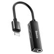 BASEUS CALL52-01 ADAPTER AUDIO LIGHTNING DO MINI JACK 3.5MM I 2X LIGHTNING (CZARNY). Autor: Irena Brignull. Dadada.pl Okładka książki BASEUS CALL52-01 ADAPTER AUDIO LIGHTNING DO MINI JACK 3.5MM I 2X LIGHTNING (CZARNY)