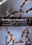 Biologia na czasie 3 Podręcznik Zakres rozszerzony Szkoła ponadgimnazjalna LO 3 ZR w.2017 NE. Autor: Dubert Franciszek, Marek Jurgowiak, Marko-Worłowska Maria. Dadada.pl Okładka książki Biologia na czasie 3 Podręcznik Zakres rozszerzony Szkoła ponadgimnazjalna LO 3 ZR w.2017 NE