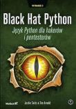 Okładka książki Black Hat Python. Język Python dla hakerów...w.2