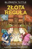Bliźnięta Tuttle i złota reguła. Autor: Connor Boyack. Dadada.pl Okładka książki Bliźnięta Tuttle i złota reguła
