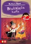 Brakująca karta. Już czytam. Autor: Supeł Barbara. Dadada.pl Okładka książki Brakująca karta. Już czytam