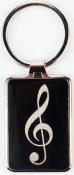 Opakowanie Brelok metalowy - klucz wiolinowy