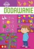Bystrzak. Dodawanie. Autor: Opracowanie zbiorowe. Dadada.pl Okładka książki Bystrzak. Dodawanie