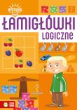 Bystrzak. Łamigłówki logiczne. Autor: Opracowanie zbiorowe. Dadada.pl Okładka książki Bystrzak. Łamigłówki logiczne