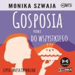CD MP3 Gosposia prawie do wszystkiego. Autor: Monika Szwaja. Dadada.pl Okładka książki CD MP3 Gosposia prawie do wszystkiego