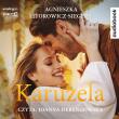 CD MP3 Karuzela. Autor: Litorowicz-Siegert Agnieszka. Dadada.pl Okładka książki CD MP3 Karuzela