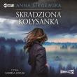 CD MP3 Skradziona kołysanka. Autor: Anna Stryjewska. Dadada.pl Okładka książki CD MP3 Skradziona kołysanka