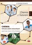 Chemia. Arkusze zadań maturalnych. Matura 2022.... Autor: dr. Zdzisław Głowacki. Dadada.pl Okładka książki Chemia. Arkusze zadań maturalnych. Matura 2022...