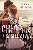 Chłopak z sąsiedztwa. Autor: Alexa Lavenda. Dadada.pl Okładka książki Chłopak z sąsiedztwa