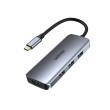 CHOETECH HUB USB-C 7W1 3XUSB 3.0 5GBPS 1 X HDMI 4K@30HZ HUB-M19. Autor: Irena Brignull. Dadada.pl Okładka książki CHOETECH HUB USB-C 7W1 3XUSB 3.0 5GBPS 1 X HDMI 4K@30HZ HUB-M19